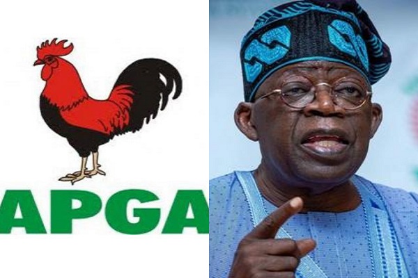 Please release Nnamdi Kanu; APGA begs Tinubu, decries increasing insecurity in Southteast