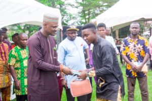 Akwa Ibom Rep Pays Bursary To Constituents