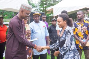 Akwa Ibom Rep Pays Bursary To Constituents