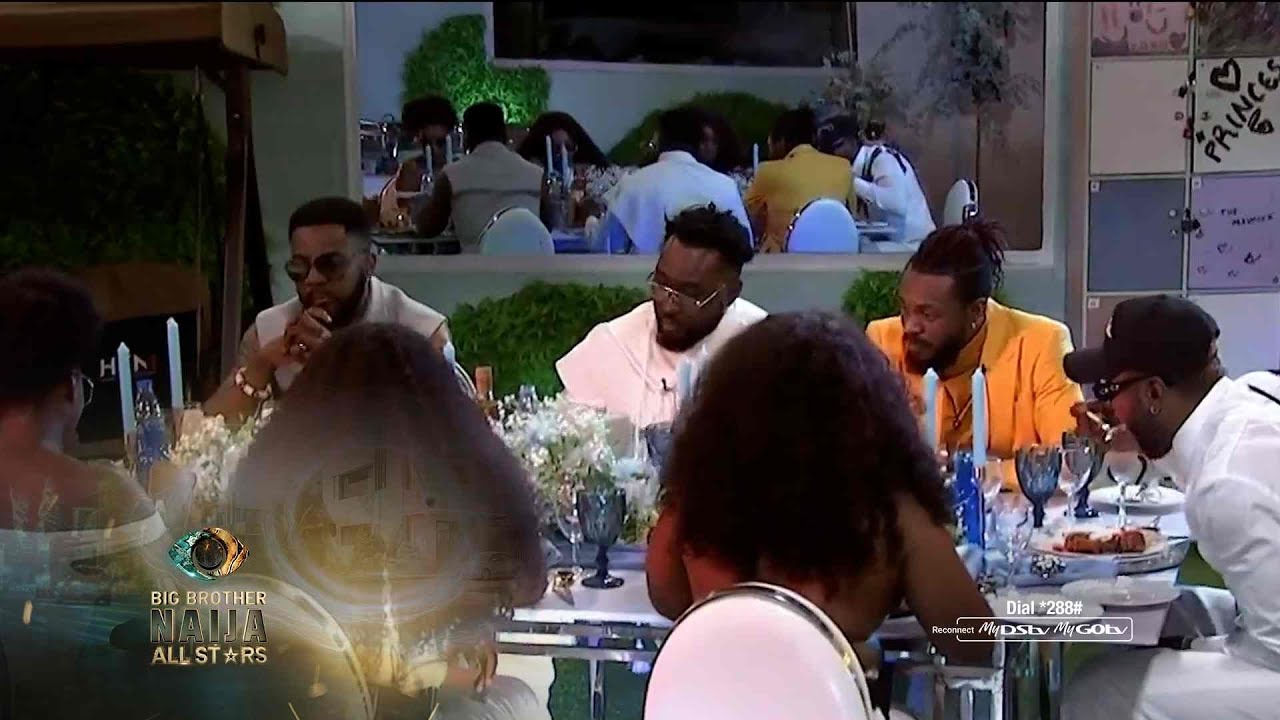 BBNaija All Stars: Ebuka, Gideon pay housemates surprise visit