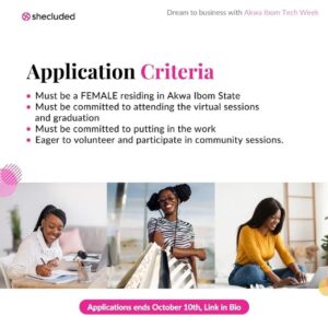 Shecluded Partners 'Ibom Tech Week' in empowering Women Entrepreneurs