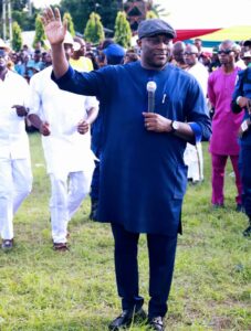 Akwa Ibom rep, Ukpong-Udo surrenders two years' salary and allowances to constituency 