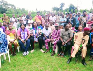 Akwa Ibom rep, Ukpong-Udo surrenders two years' salary and allowances to constituency 