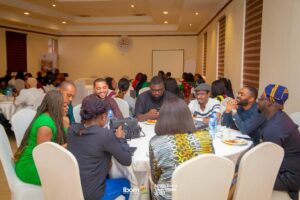 AkwaIbomTechWeek2023 Kicks Off with a Energizing Breakfast Meeting