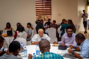 AkwaIbomTechWeek2023 Kicks Off with a Energizing Breakfast Meeting