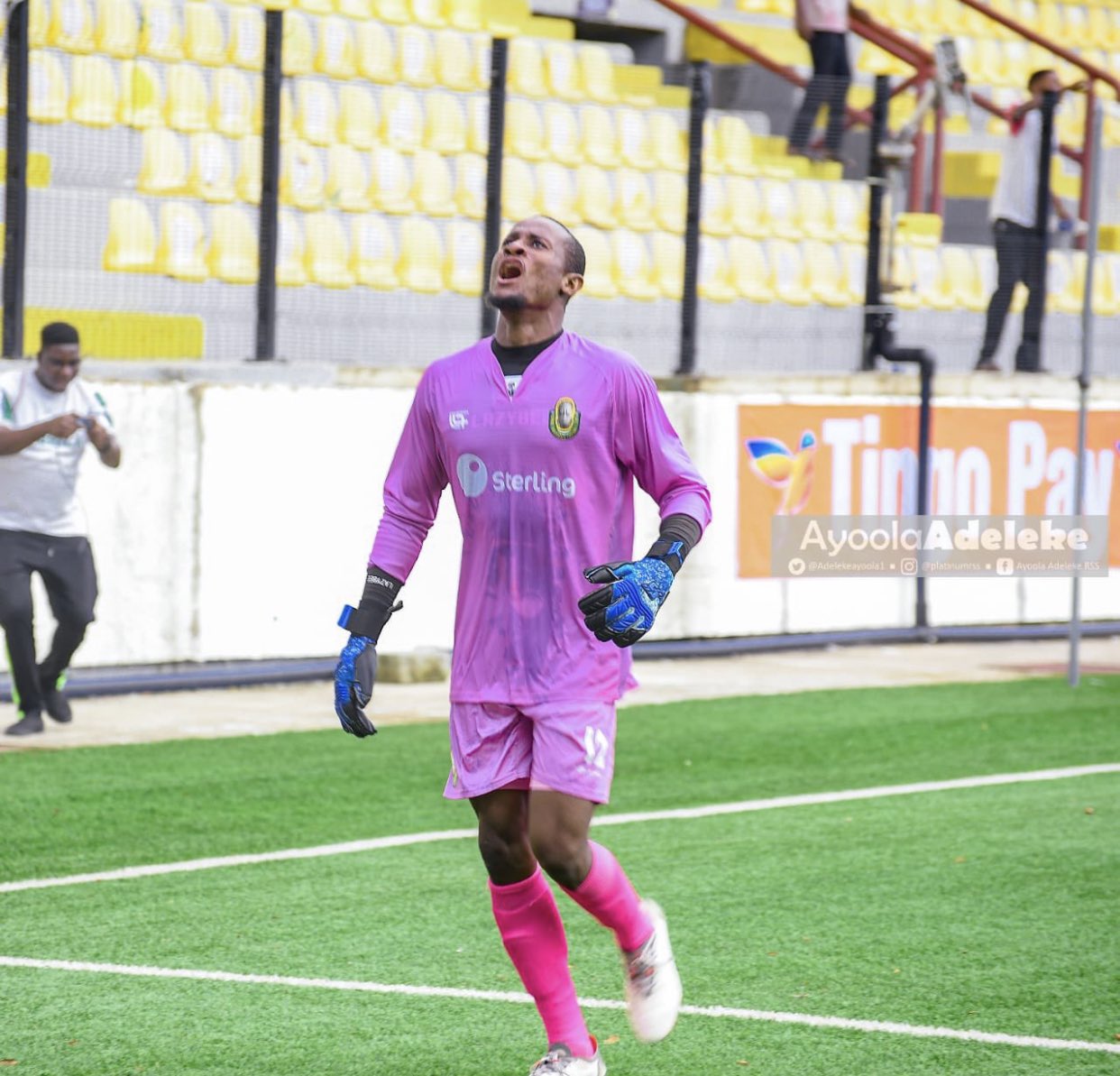 2026 WCQ: Insurance goalie Obasogie replaces Okoye in Super Eagles’ squad