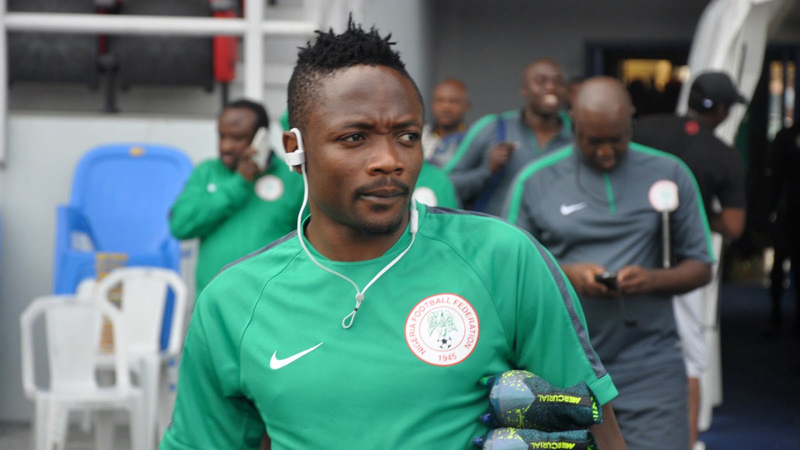 What ex-NFF boss Amaju Pinnick did for me – Ahmed Musa