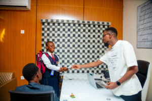 Akwa Ibom Tech Week 2023: CSS mobile awards N1,000,000 to Akwa Ibom Secondary Student; to make her Brand Ambassador