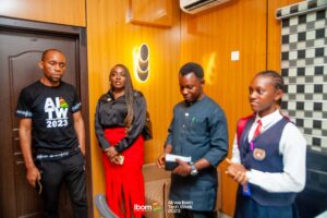 Akwa Ibom Tech Week 2023: CSS mobile awards N1,000,000 to Akwa Ibom Secondary Student; to make her Brand Ambassador