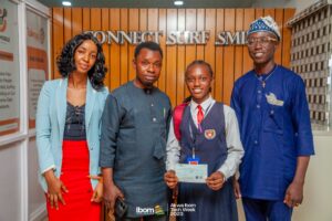 Akwa Ibom Tech Week 2023: CSS mobile awards N1,000,000 to Akwa Ibom Secondary Student; to make her Brand Ambassador