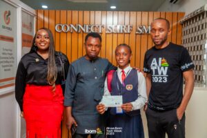 Akwa Ibom Tech Week 2023: CSS mobile awards N1,000,000 to Akwa Ibom Secondary Student; to make her Brand Ambassador