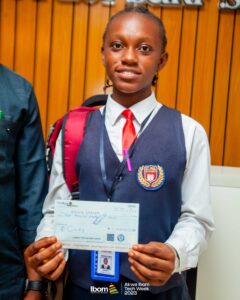 Akwa Ibom Tech Week 2023: CSS mobile awards N1,000,000 to Akwa Ibom Secondary Student; to make her Brand Ambassador