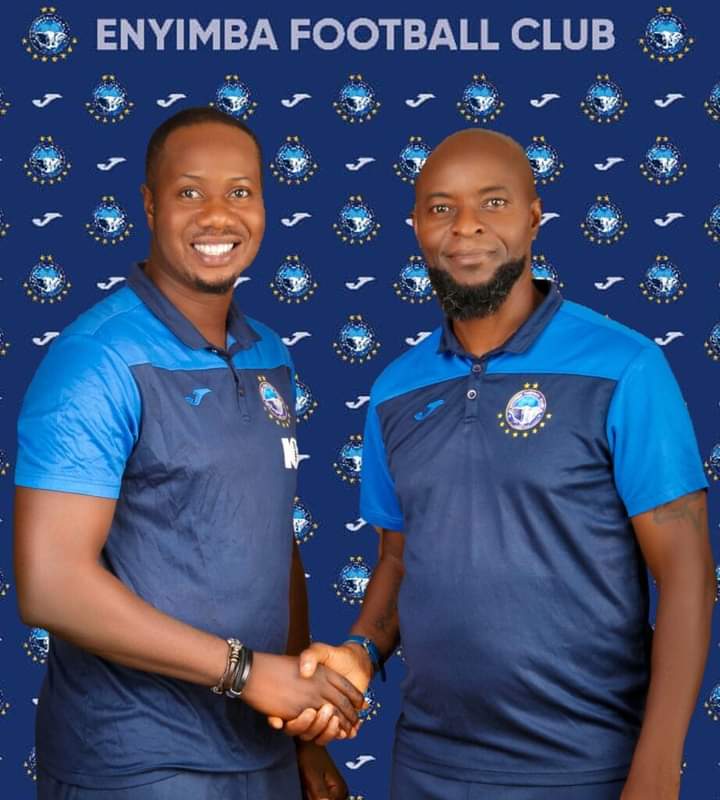 Enyimba assistant coach reacts to defeat at Doma United