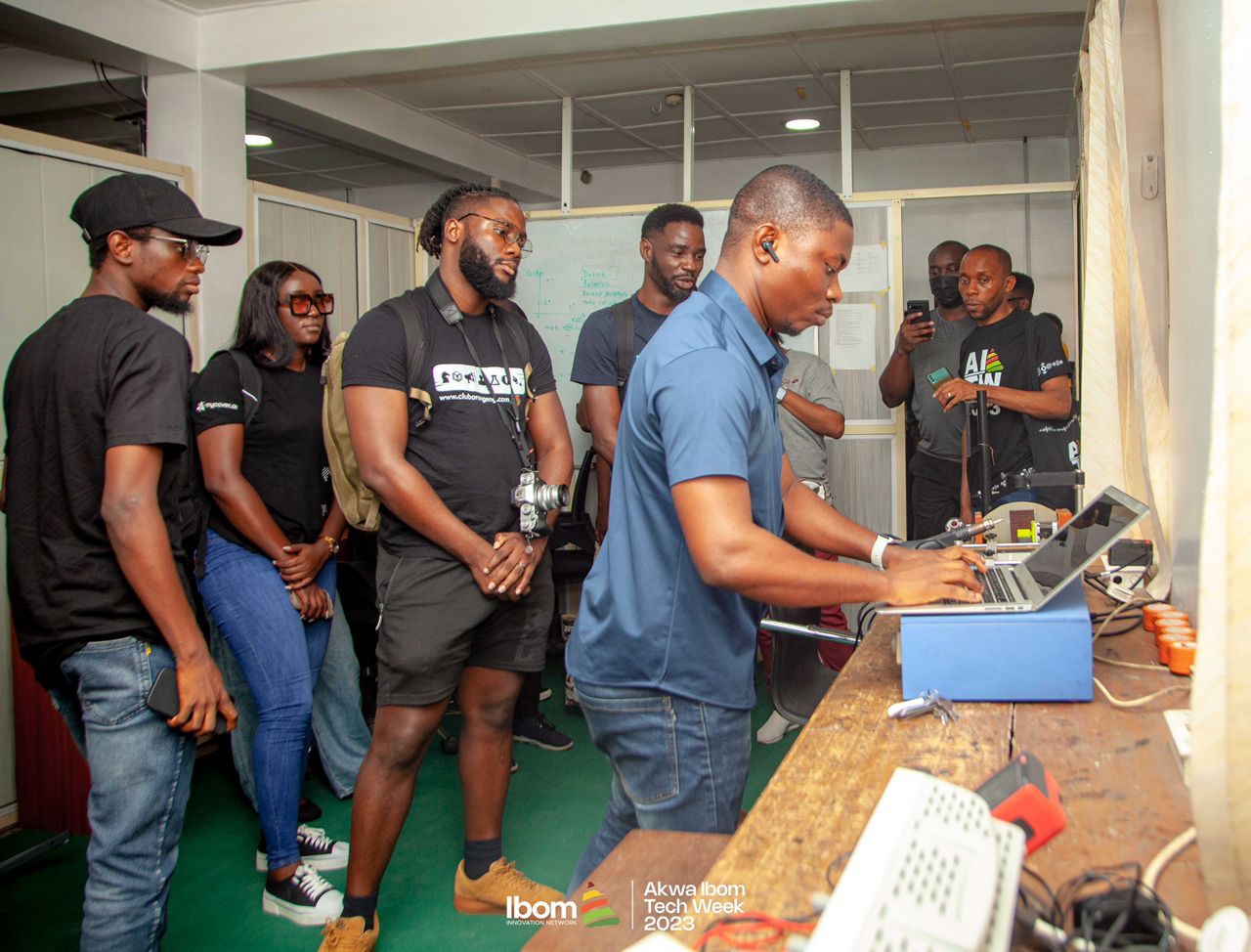 #AkwaIbomTechWeek2023: Team Explores Akwa Ibom’s Tech Hubs to Foster Talent Pipeline (Pics)