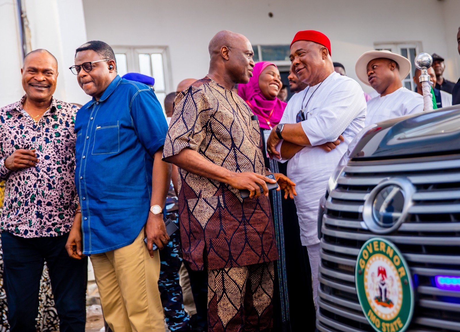 Imo Guber: Oyebanji congratulates Uzodinma on re-election