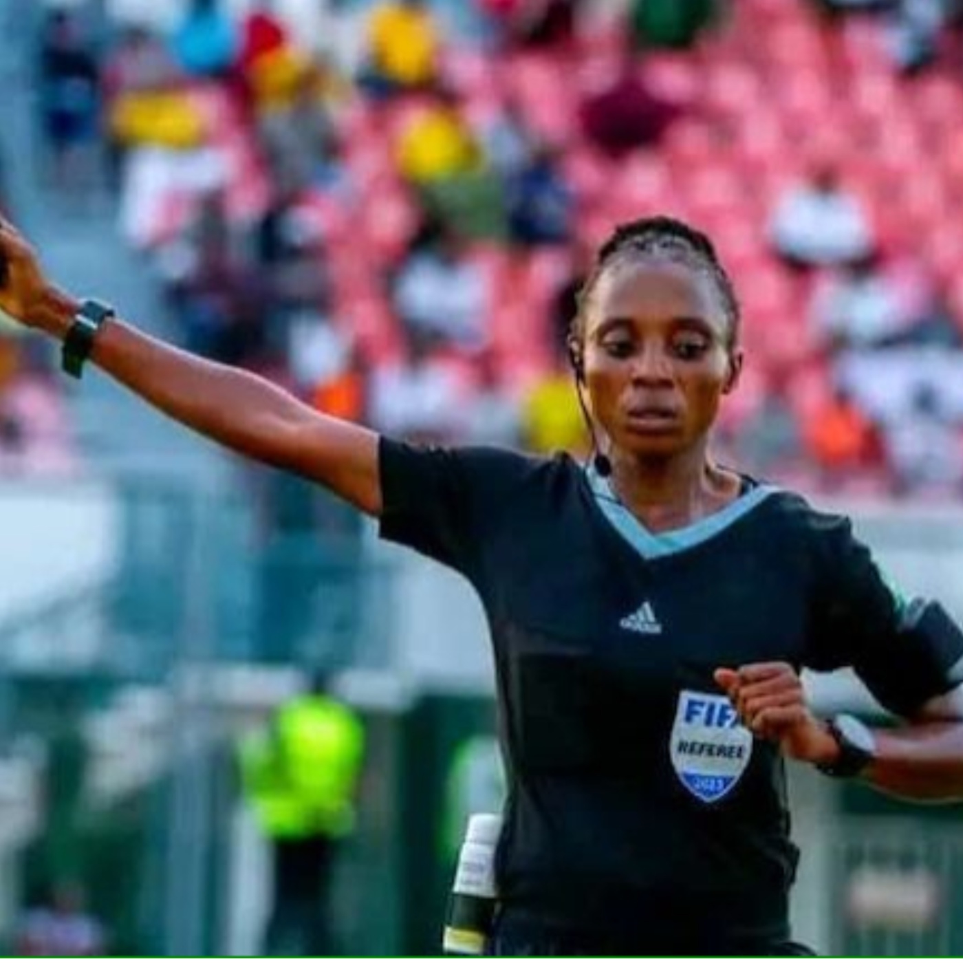 Nigerian referee, Akintoye selected for CAF Women’s Champions League