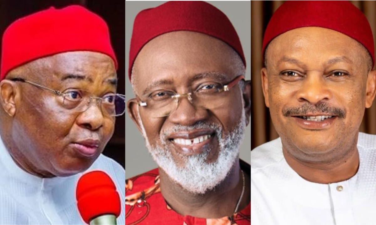 Imo: Tension as Uzodinma, Achonu, Anyanwu scramble for 2.3 million votes