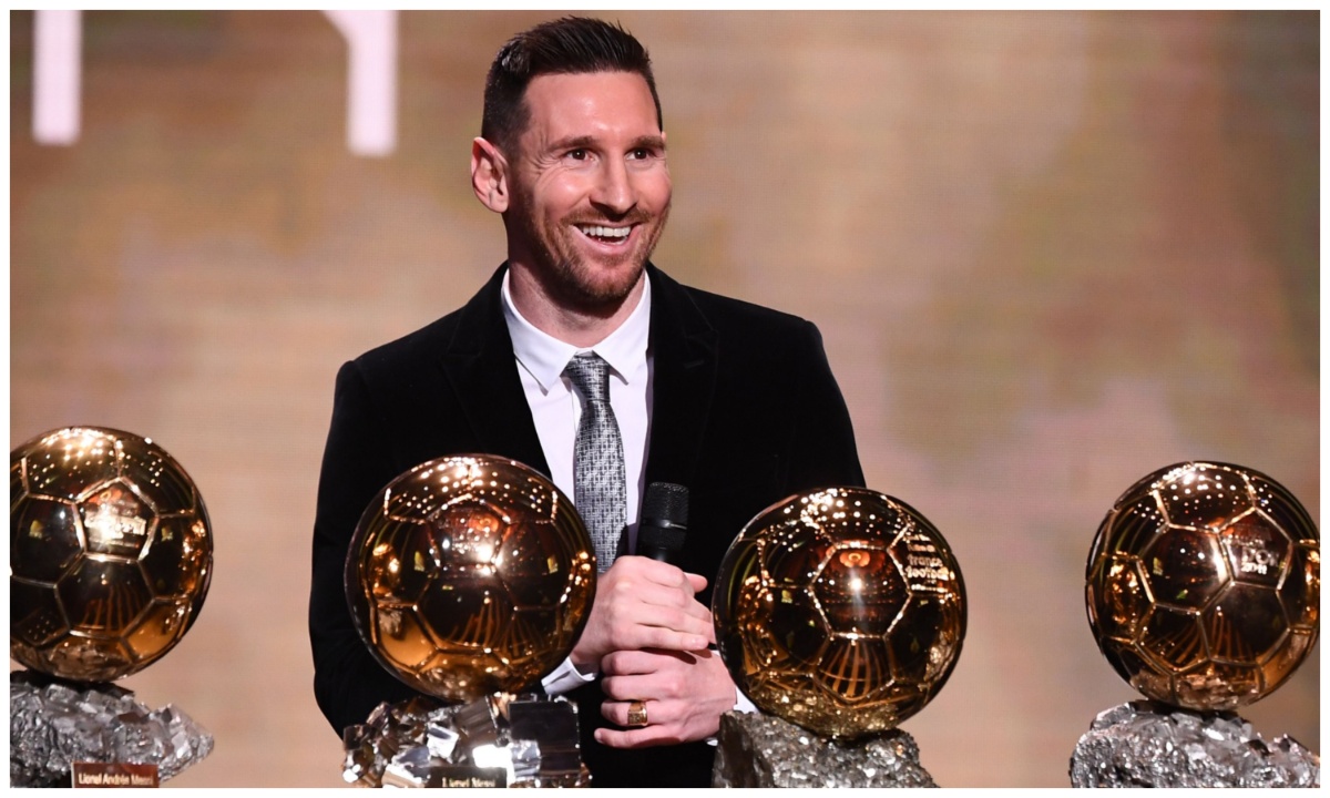 Messi wins another award after claiming eighth Ballon d’Or