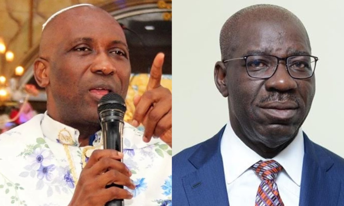 Edo 2024: ‘Your political career’ll end if you impose any candidate’ – Primate Ayodele warns Obaseki