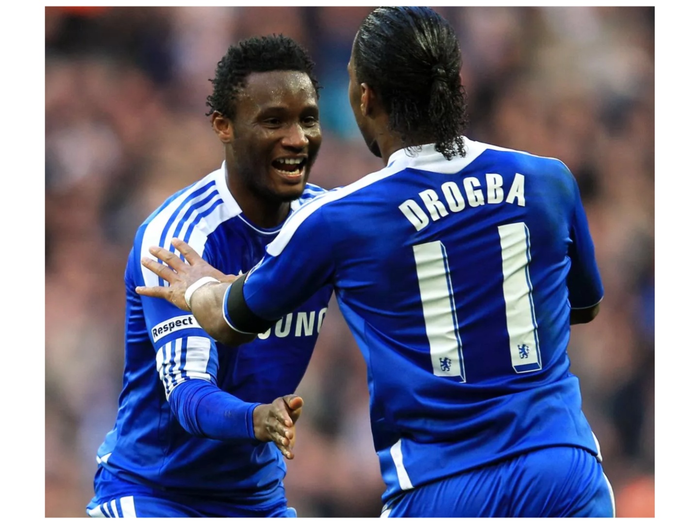 EPL: Drogba told me to leave Chelsea – Mikel Obi