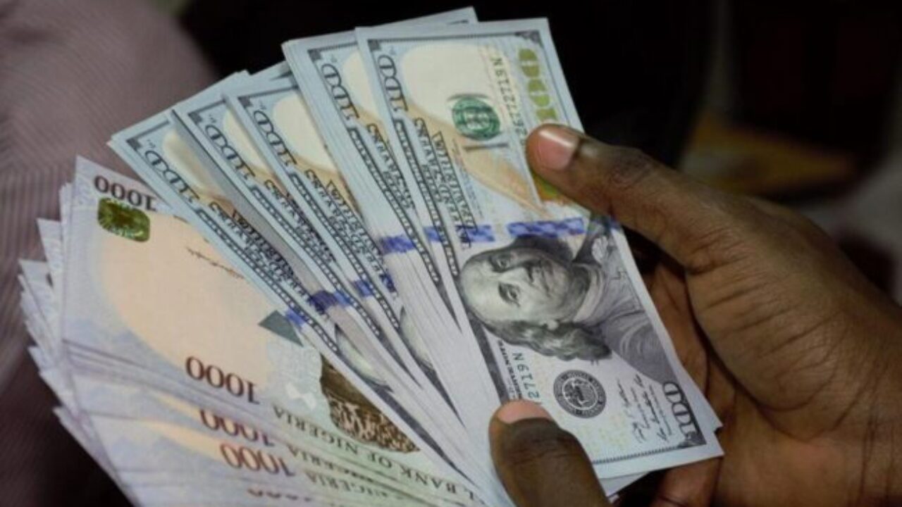 Naira slumps against Dollar at forex market