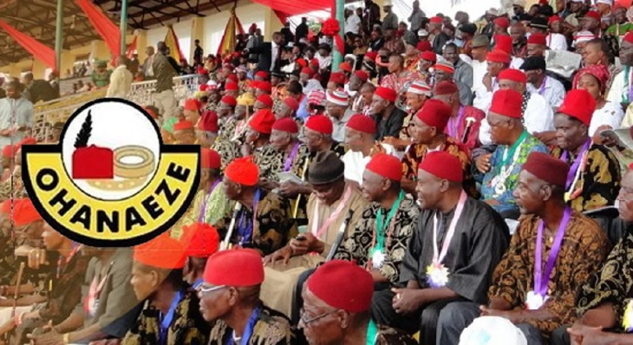 Ohanaeze clears air on litigation threat against Tinubu over appointments