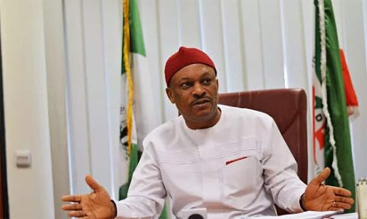 ‘I’ll remove Gov Uzodinma’- PDP’s Anyanwu vows