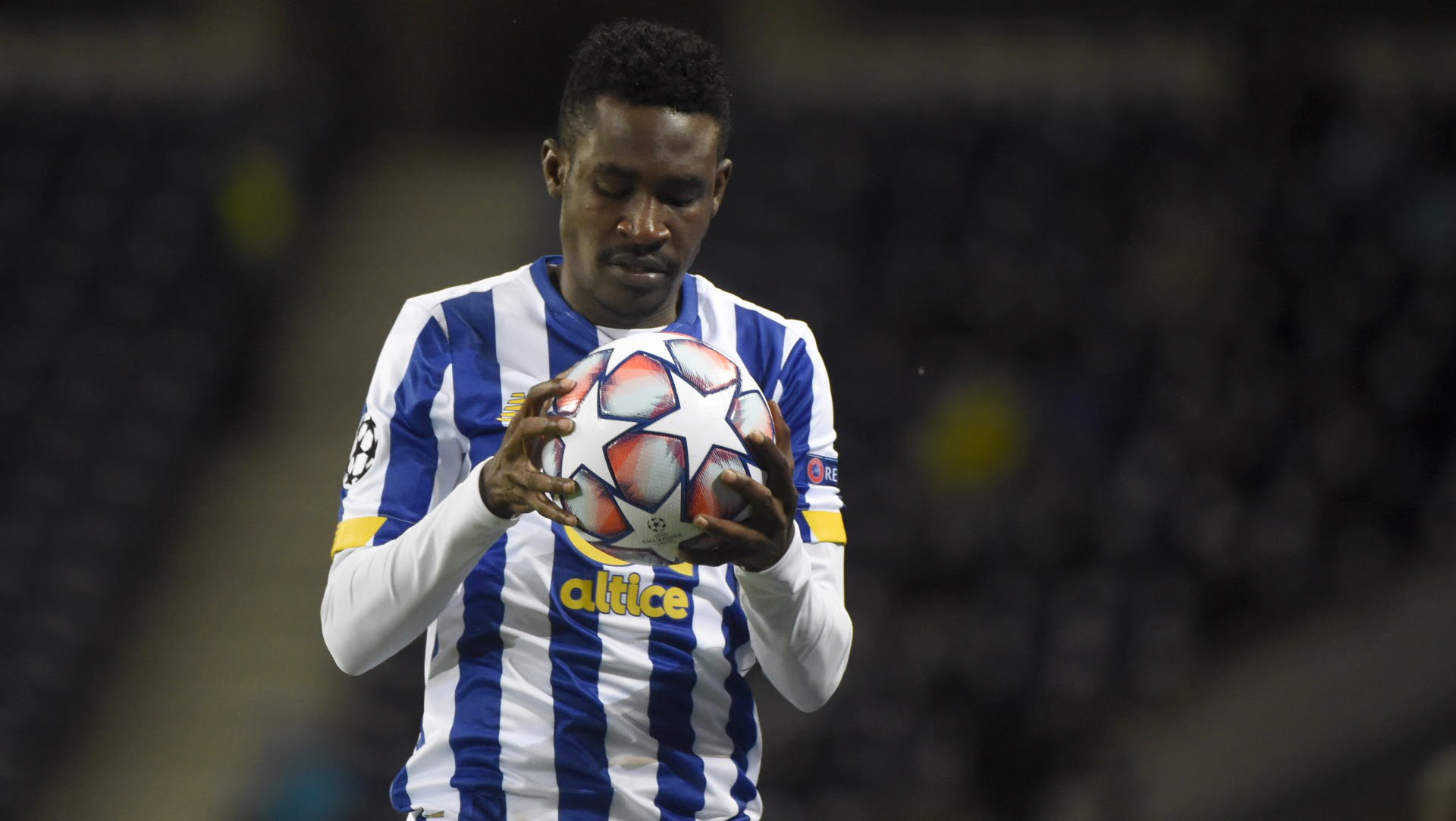 UCL: Sanusi doubtful for Porto’s clash with Barcelona