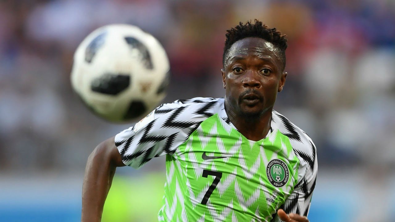 Why Super Eagles players panic – Ahmed Musa