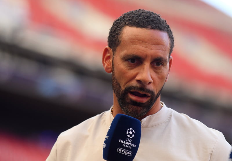 EPL: Rio Ferdinand names team to finish above Liverpool, challenge Man City