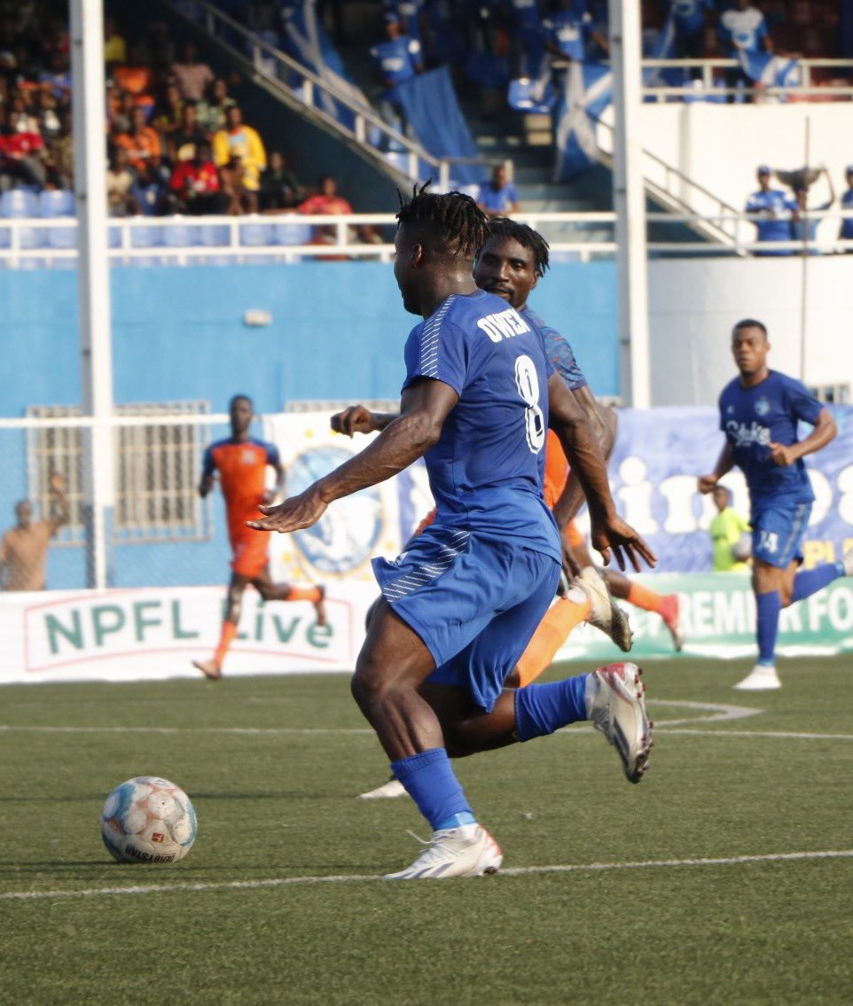 NPFL: Doma United stay unbeaten, Enyimba return to winning ways