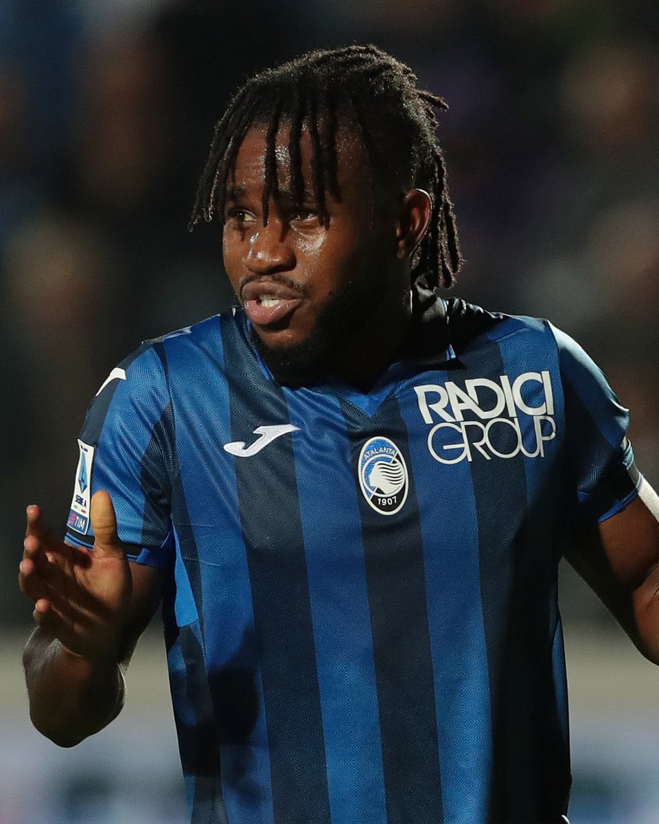 Serie A: AC Milan wary of Atalanta’s key man Lookman