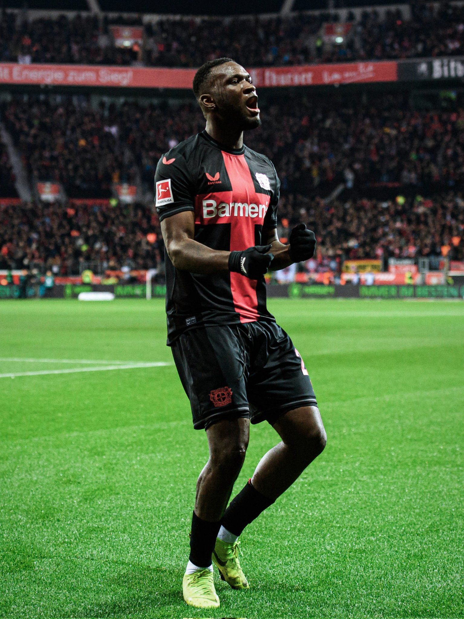 Bundesliga: Boniface scores 9th league goal to inspire Leverkusen’s big win