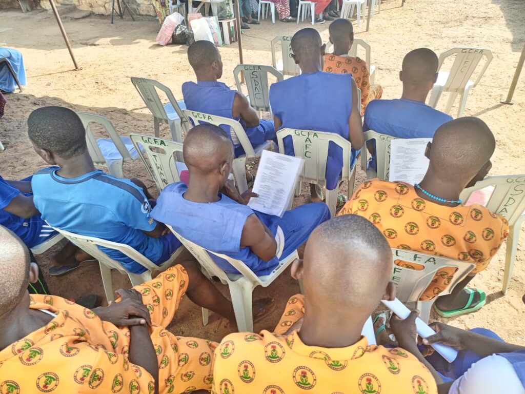 Cleric tasks inmates to develop skills, showcase talents