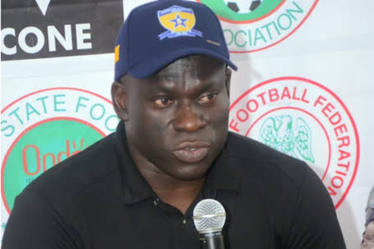 Agoye commends Sunshine Stars players after win against Doma United