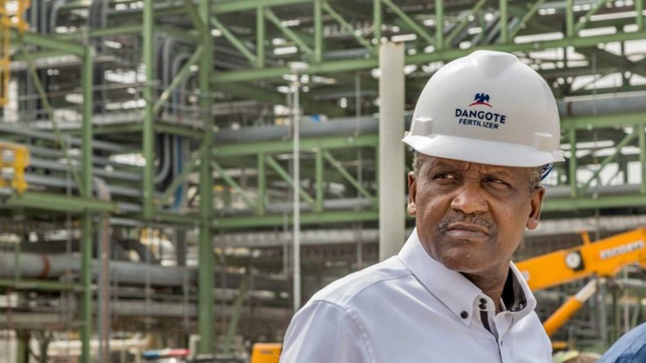 Dangote refinery gets one million barrels of crude, expects NNPCL’s cargo in weeks