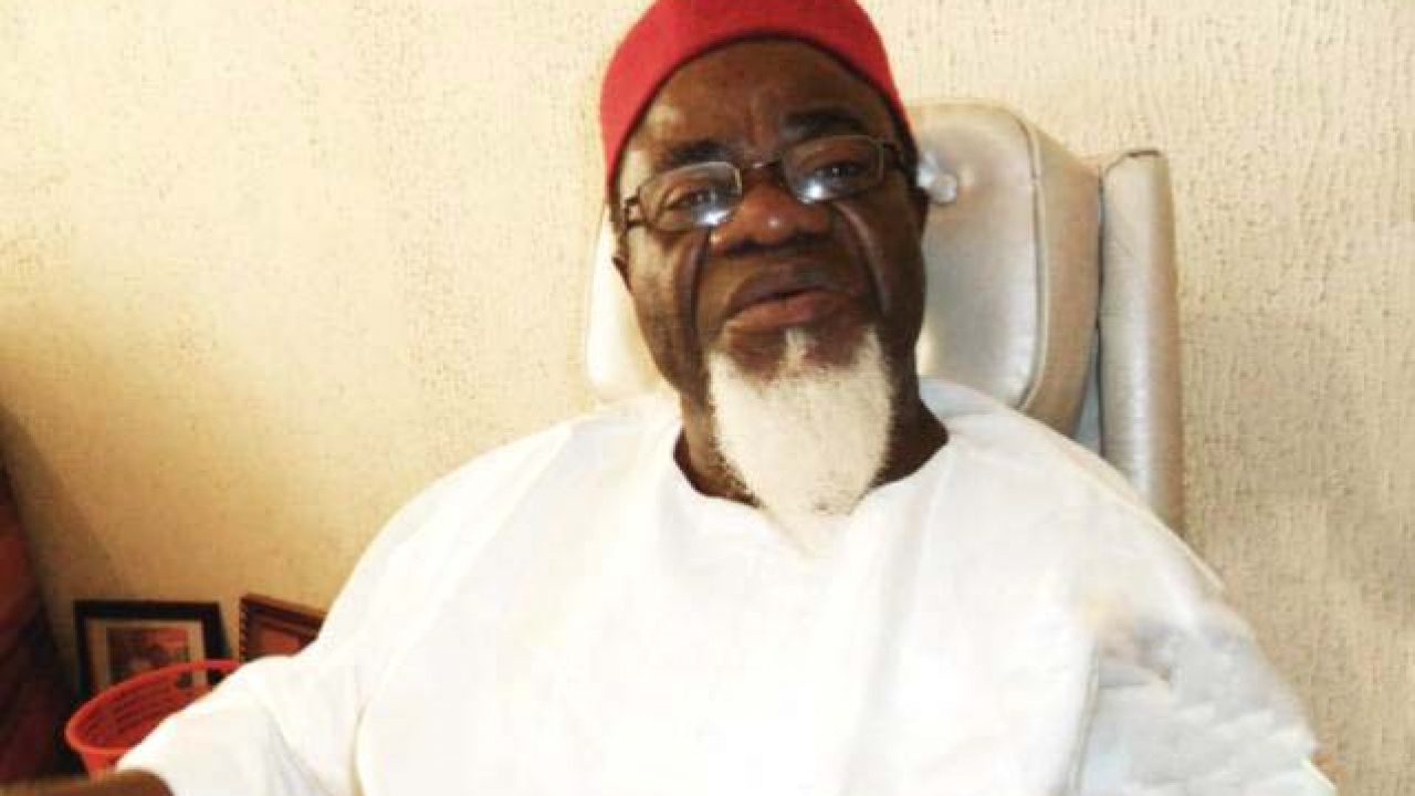 Iroko has fallen – Igbo youths mourn Anambra ex-Gov, Ezeife