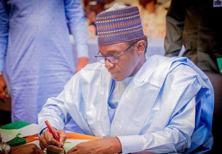 Yobe: Gov Buni signs 2024 finance, appropriation bills into law