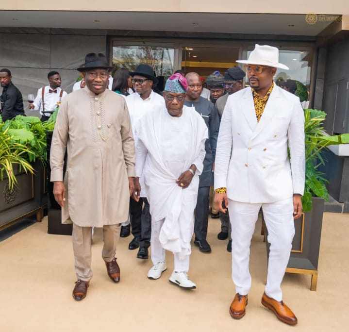 The Delborough grand opening: Obasanjo, Jonathan, Sanwo-Olu, others hail Uzochukwu over luxury brand launch