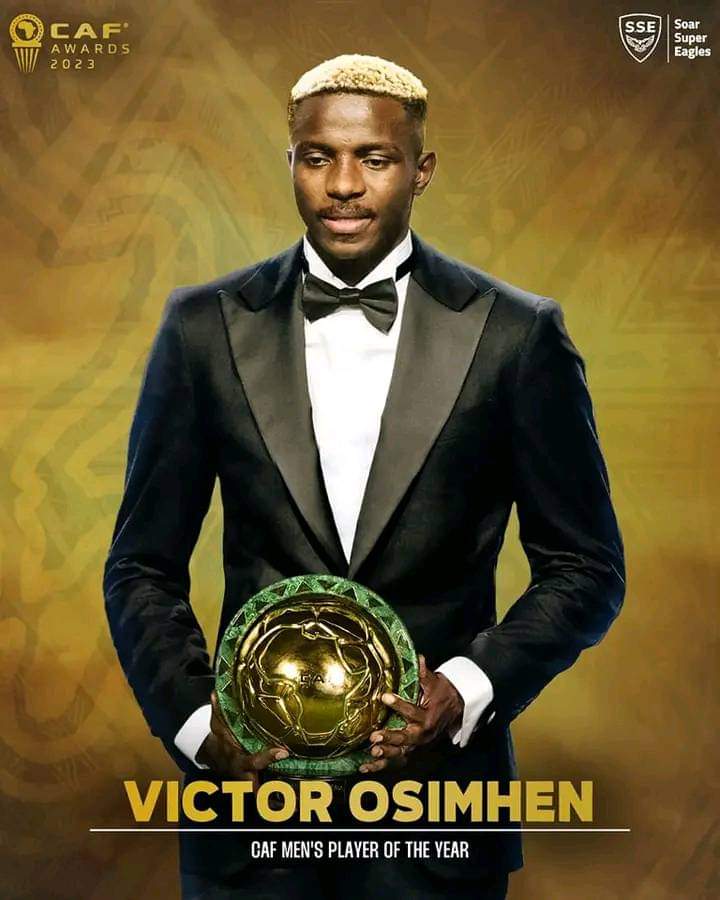 An extraordinary talent – Peseiro thumbs up Osimhen on CAF Award triumph