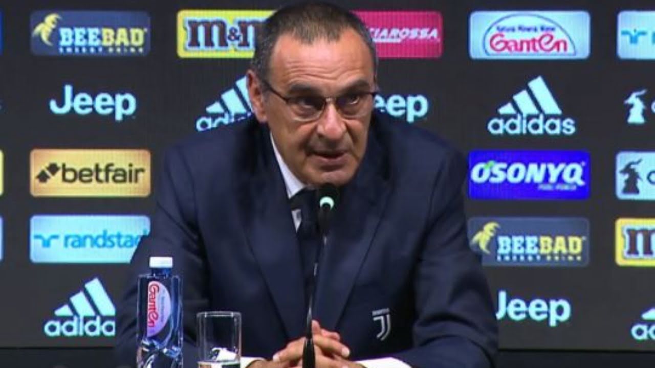 UCL: Sarri names club he wants Lazio to face in last-16