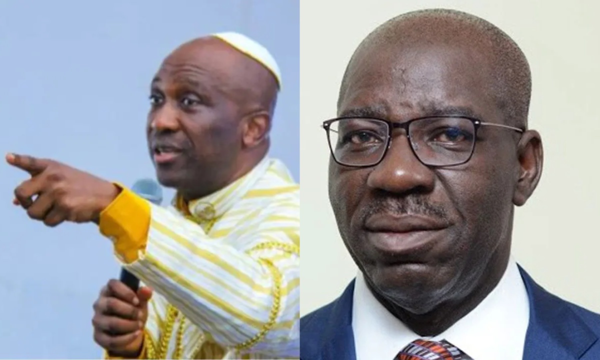 Edo: Your anointed candidate will disappoint you – Primate Ayodele warns Obaseki