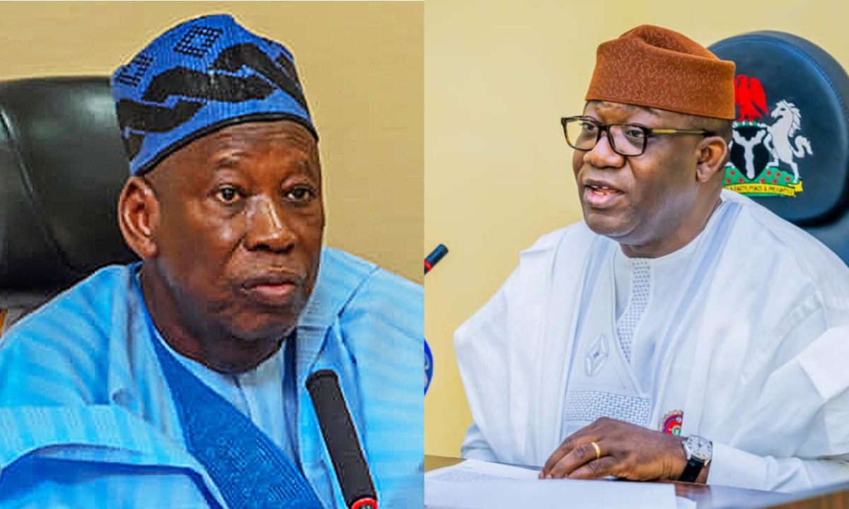 APC: Tell Tinubu true state of Nigeria – Fayemi to Ganduje