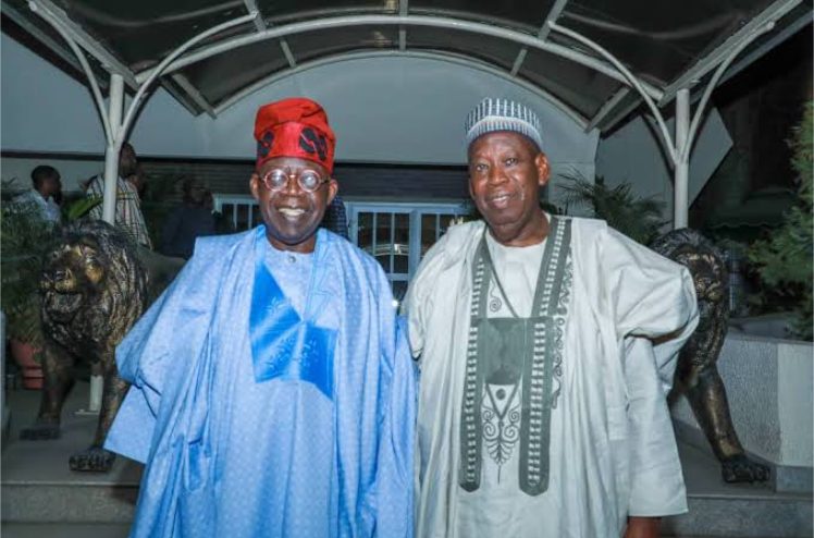 Tinubu felicitates APC National Chairman, Ganduje at 74