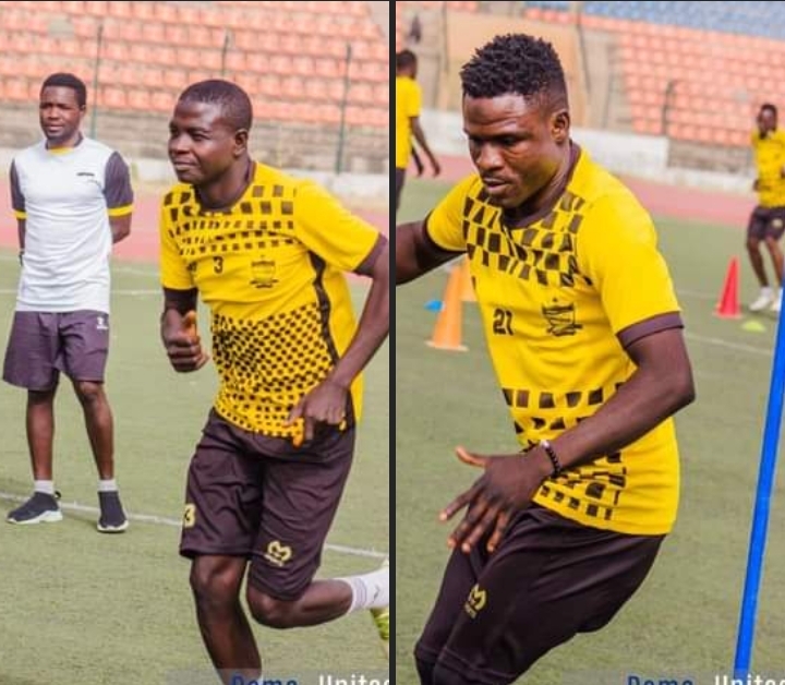 Doma United get Aliyu, Abdullahi boost ahead of Lobi Stars clash