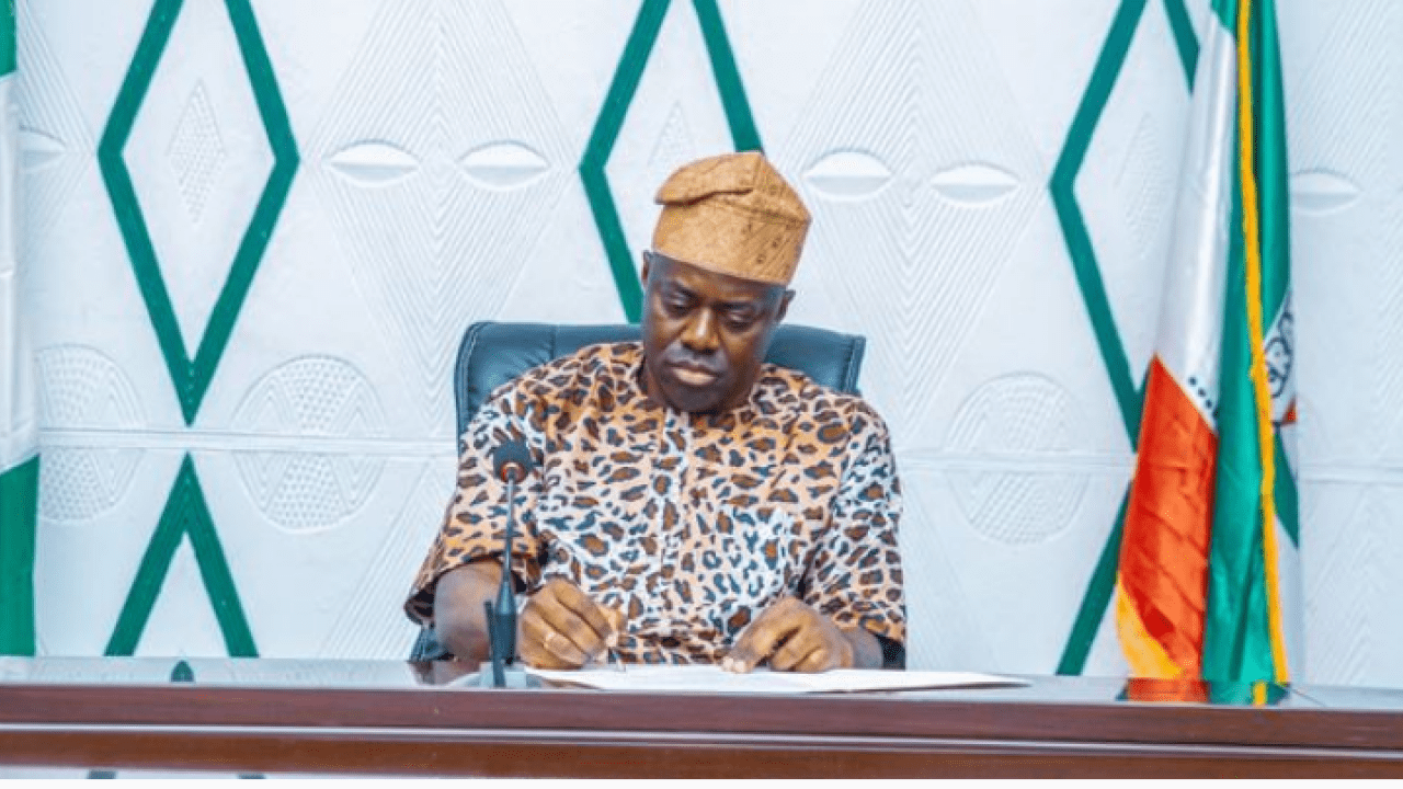 Oyo: Gov Makinde assents to N438.4bn Appropriation Bill for 2024