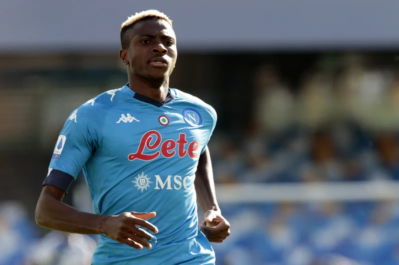 Serie A: Osimhen ready to sign new Napoli contract – De Laurentiis