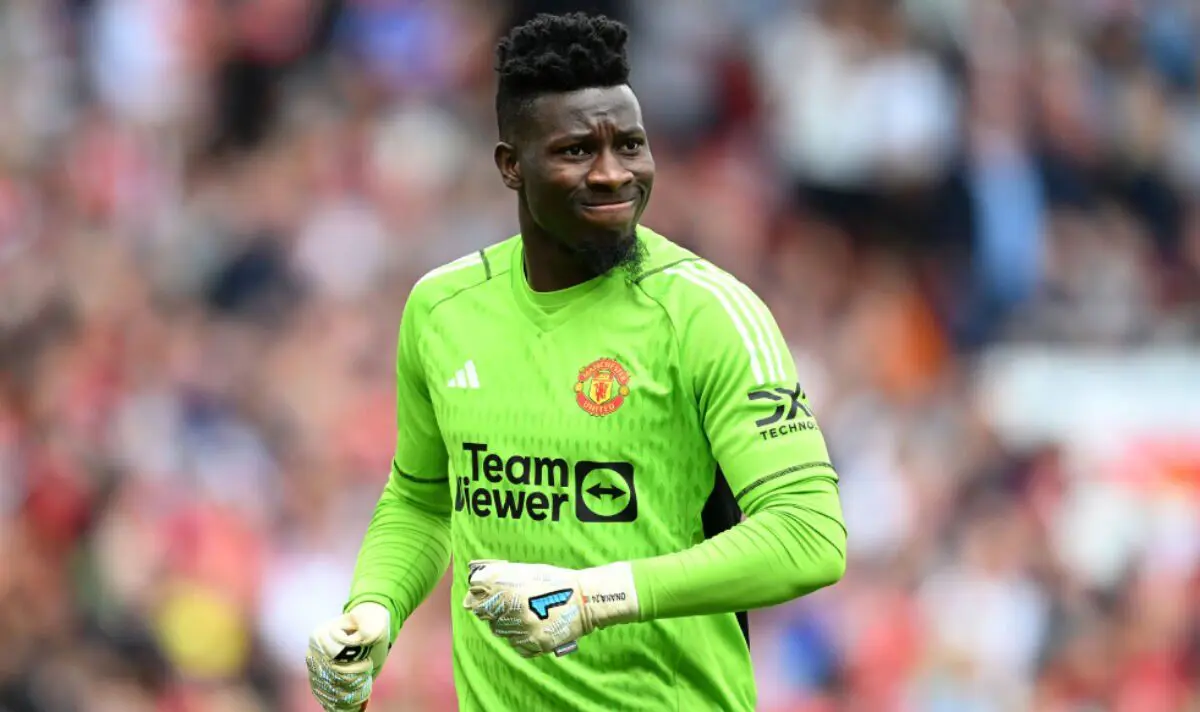 EPL: Onana makes demand after Man United’s 0-0 draw with Liverpool