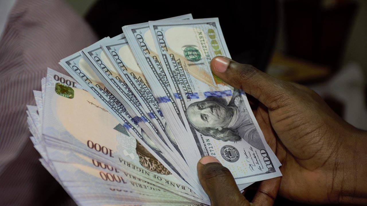 Naira appreciates against dollar in forex market