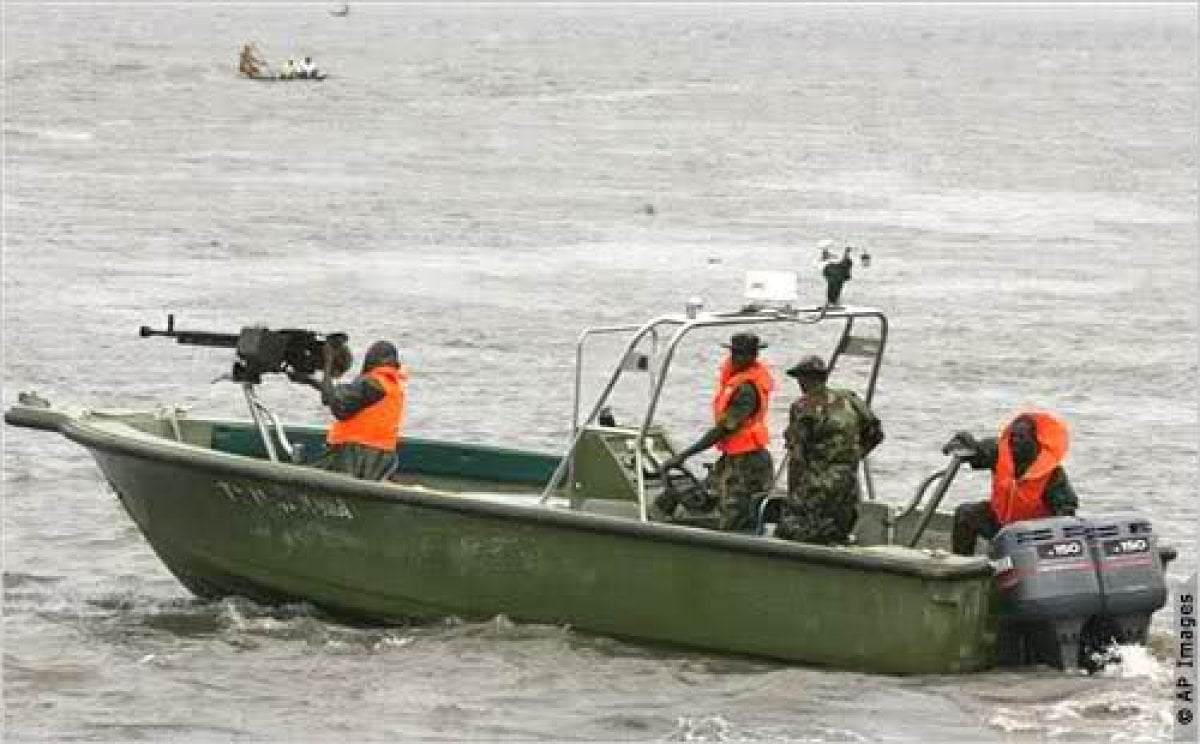 Navy nabs two vessels for illegal fishing